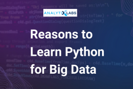 Why Take Python Course For Data Analysis || AnalytixLabs