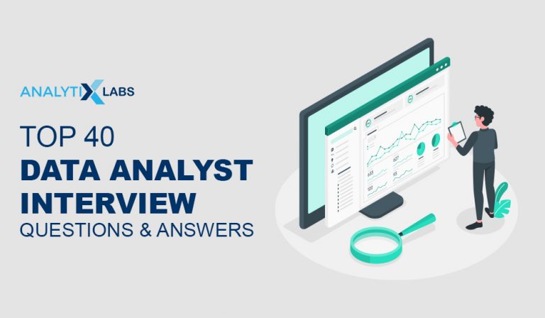 Top 40 Data Analyst Interview Questions And Answers 