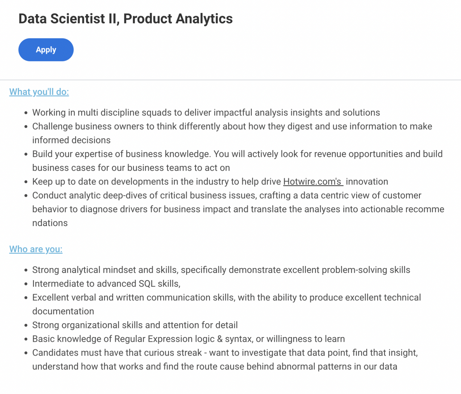 Data science jobs - 7 types of jobs in 2024