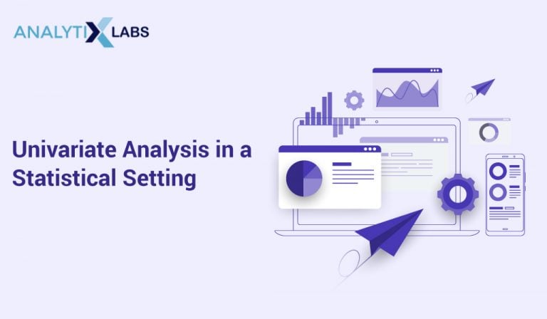 univariate analysis in research