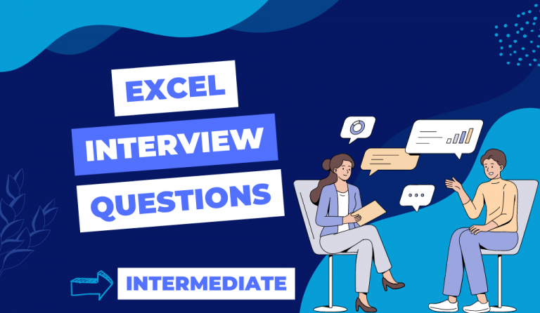 50 Excel Interview Questions Answered For You