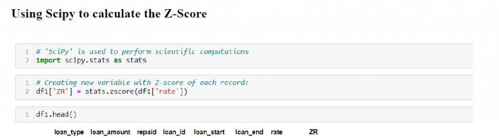 steps of data processing in machine learning