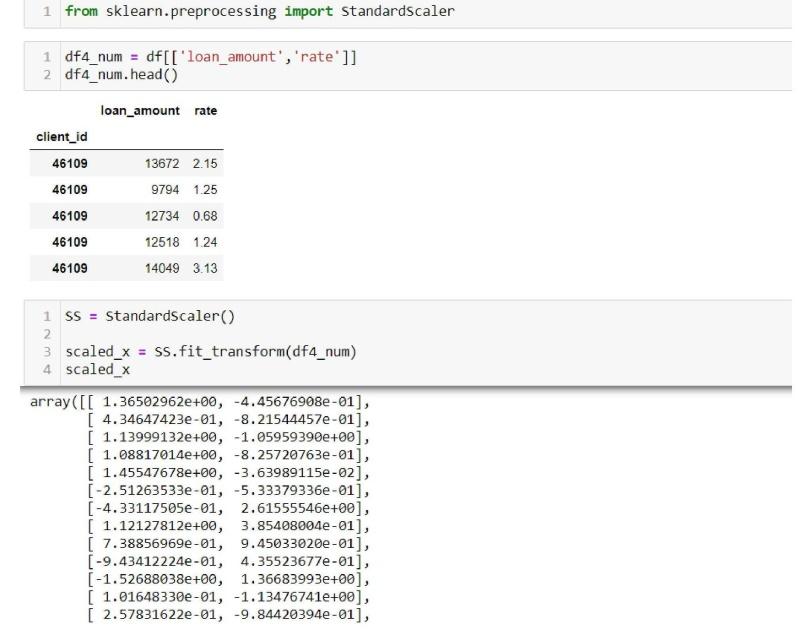 steps of data processing in machine learning