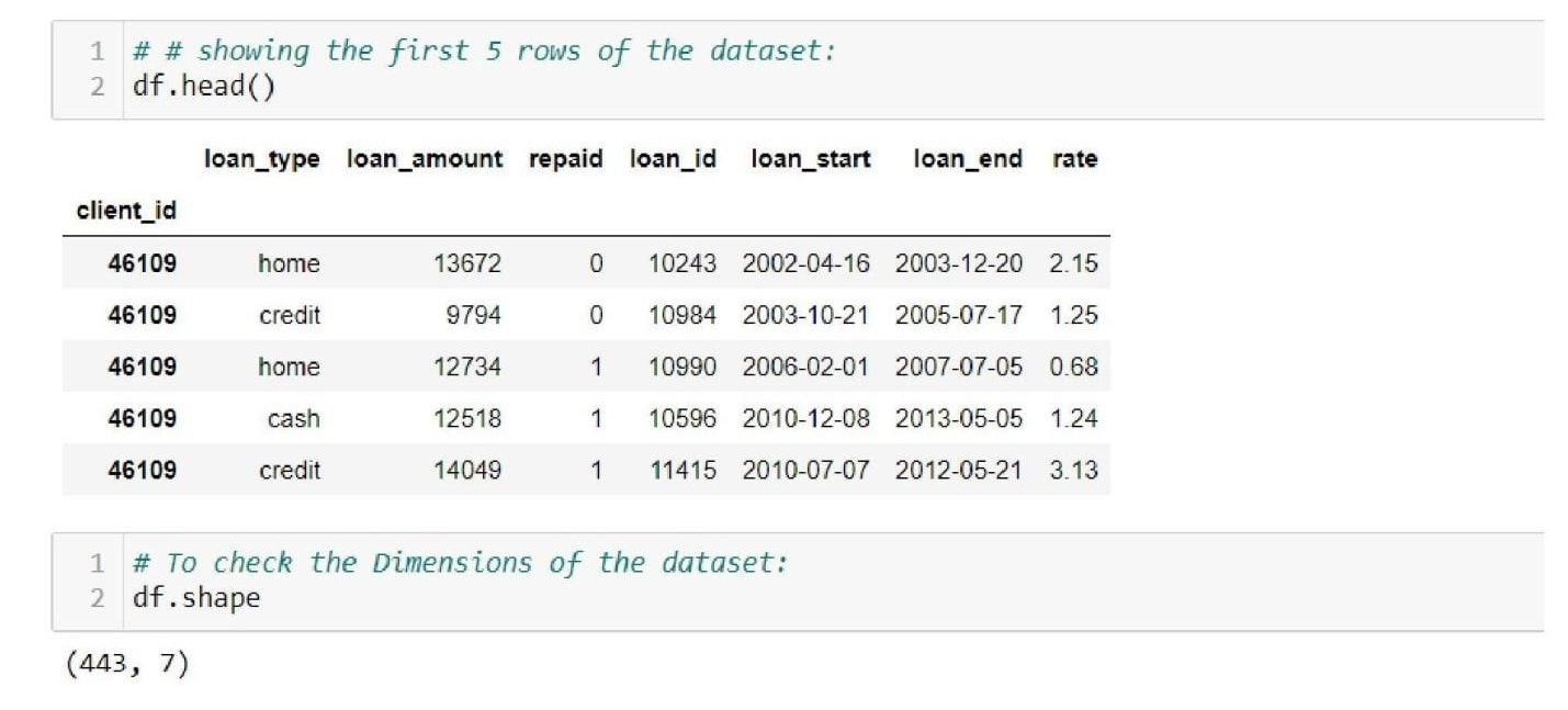 steps of data processing in machine learning