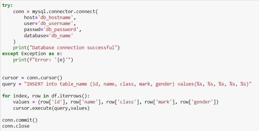 python for data engineering