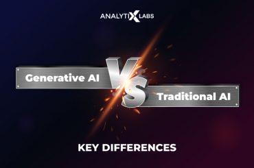 generative ai vs traditional ai