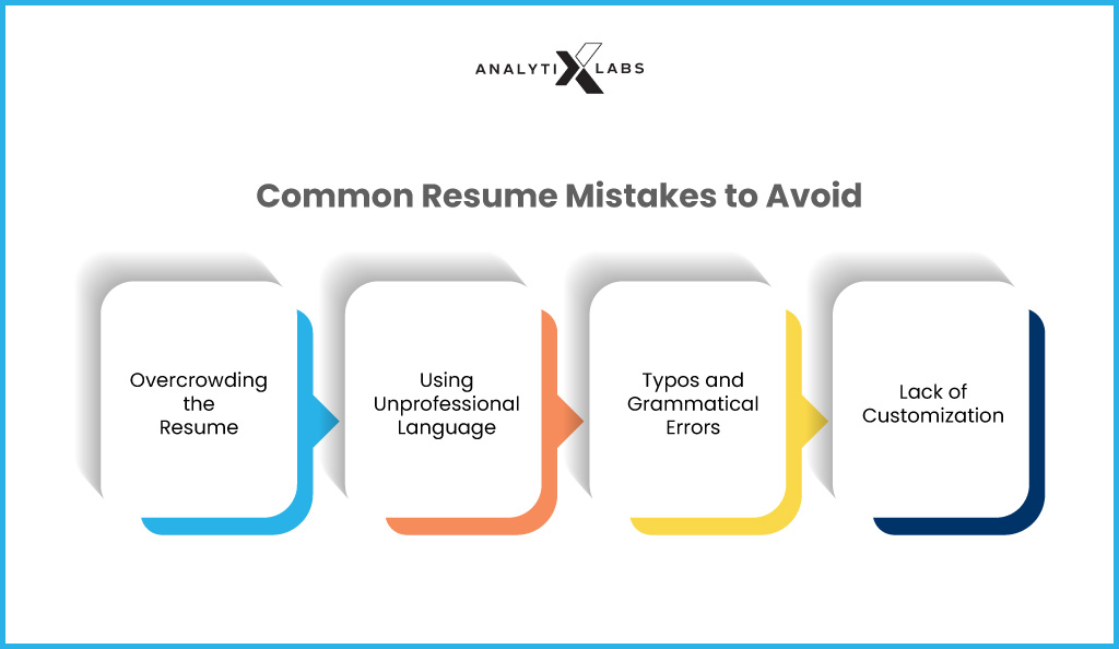 mistakes to avoid in resumes