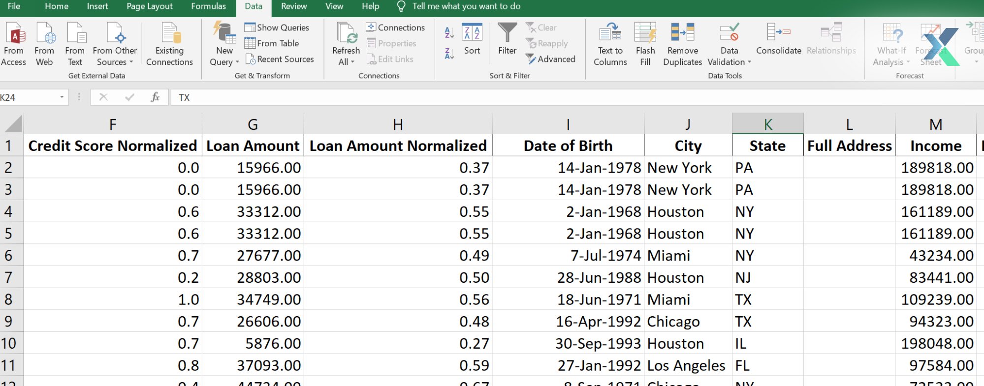 how to merge columns in excel