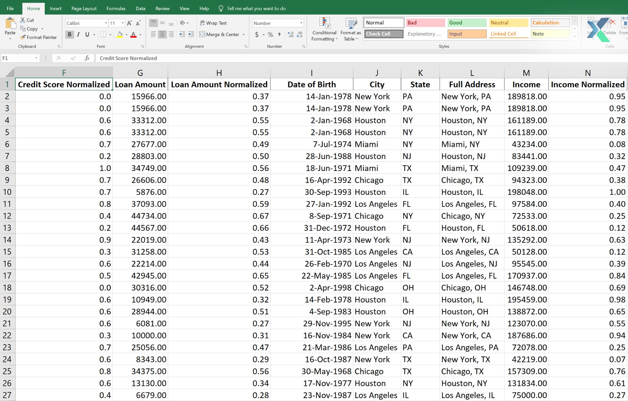 how to merge columns in excel