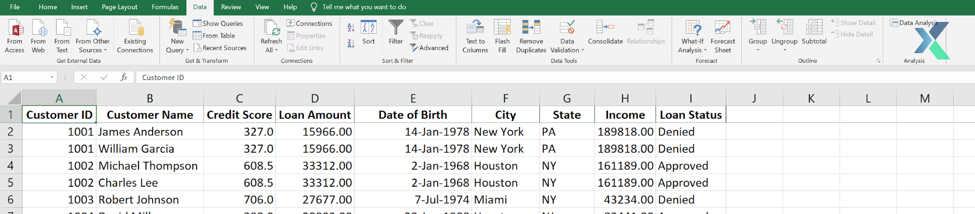 calculating summary statistics in excel