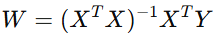 linear algebra equation