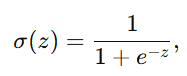 sigmoid function