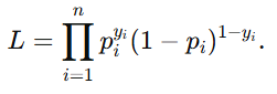 maximum likelihood function