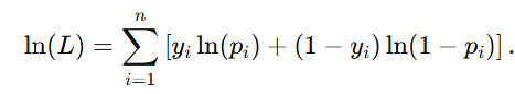 maximum likelihood function