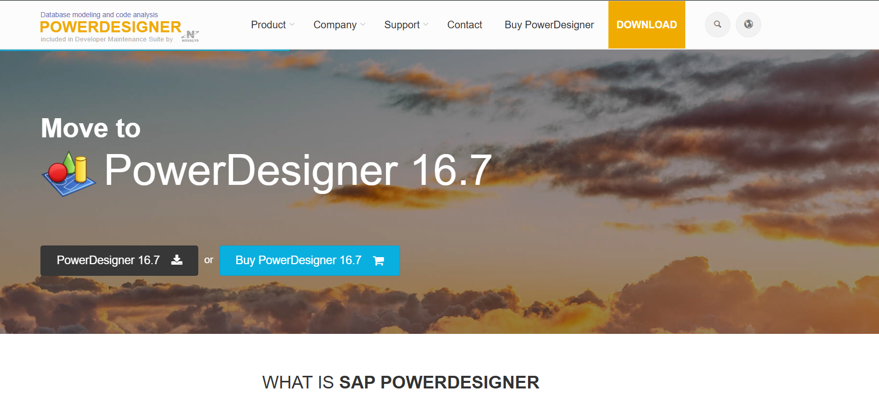 powerdesigner