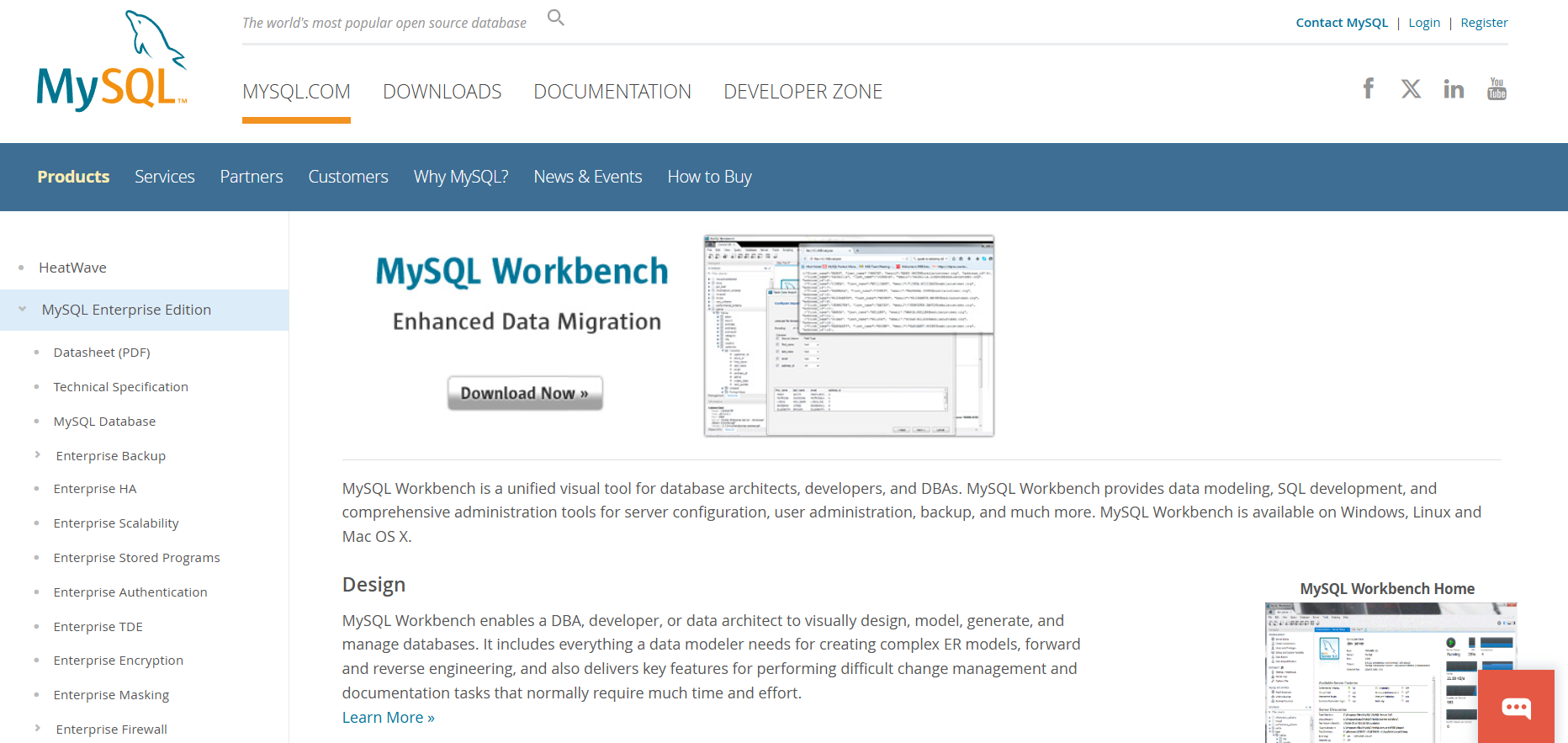 mysql workbench