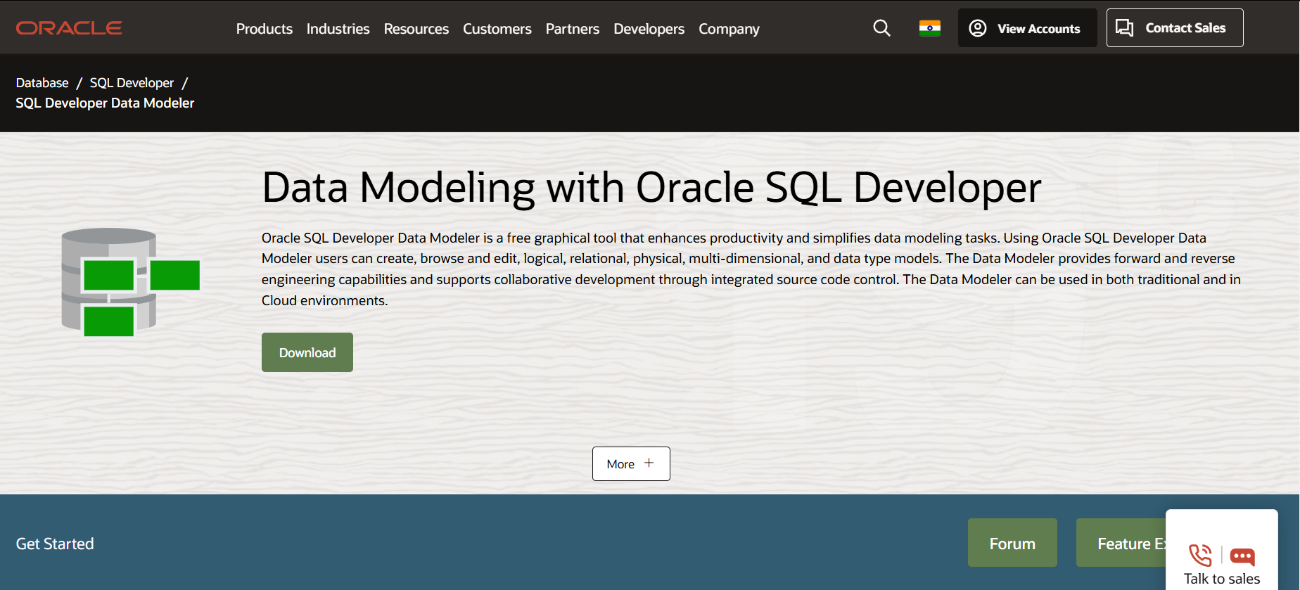 oracle sql developer data modeler